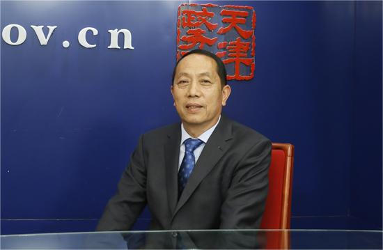 翟千德：介紹天津市綠化美化工作